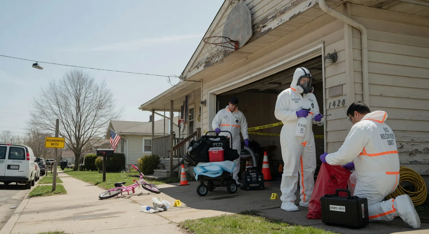 Biohazard Cleanup in Fairview, OK near me